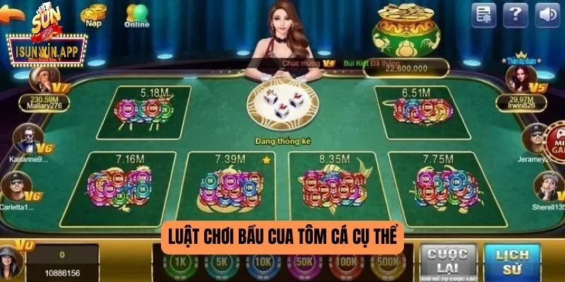 gioi thieu tong quan ve bau cua tom ca tren sunwin Giới Thiệu Tổng Quan Về Bầu cua tôm cá Trên Sunwin