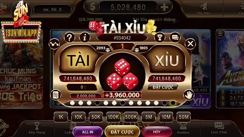 meo dat cuoc tai xiu live stream hieu qua tu cao thu Mẹo đặt cược Tài Xỉu Live Stream hiệu quả từ cao thủ