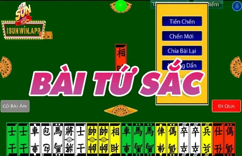 tong quan ve tro choi bai tu sac tai sunwin Tổng Quan Về Trò Chơi Bài Tứ Sắc Tại Sunwin